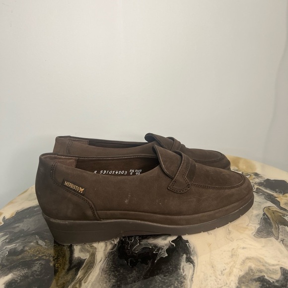 Vintage Mephisto Air Jet Genuine Leather Loafer - Picture 3 of 11